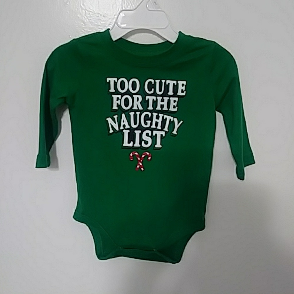 Infant Holiday Onesie